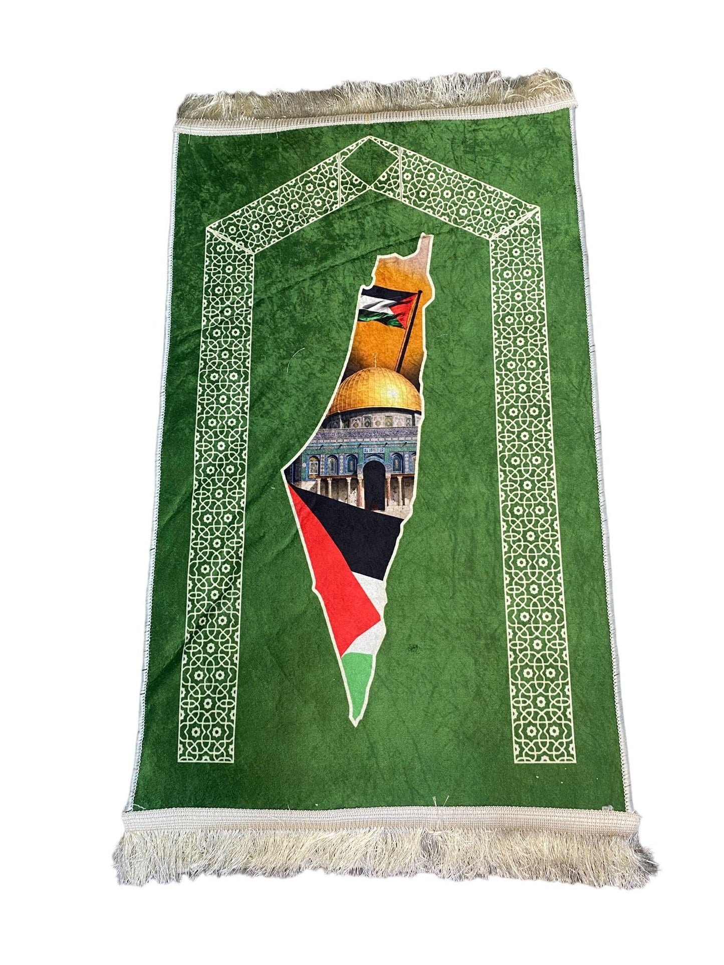 سجادة صلاة بعلم فلسطين