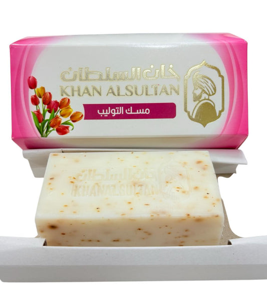 صابون مسك التوليب