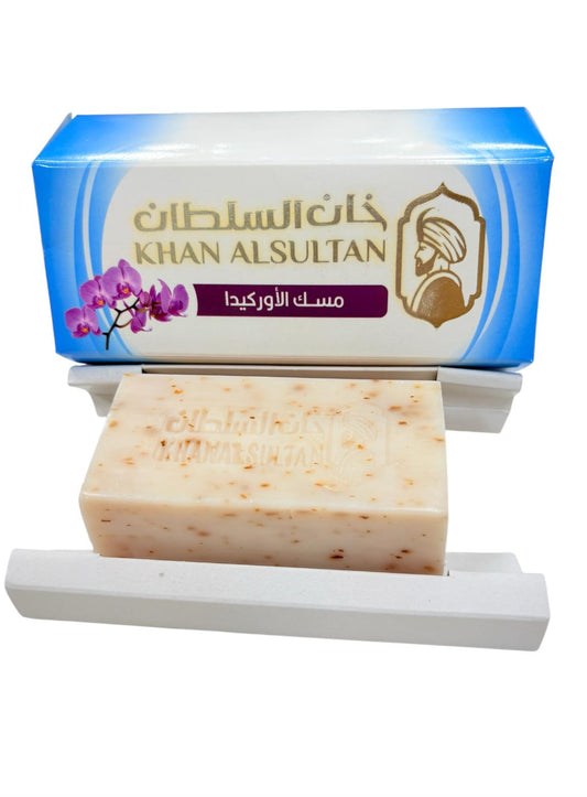 صابون مسك الاوركيدا