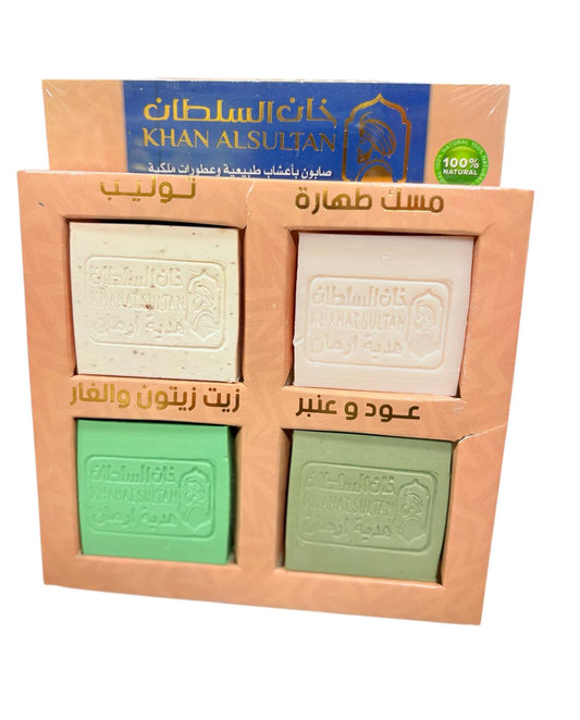 مجموعة صابون