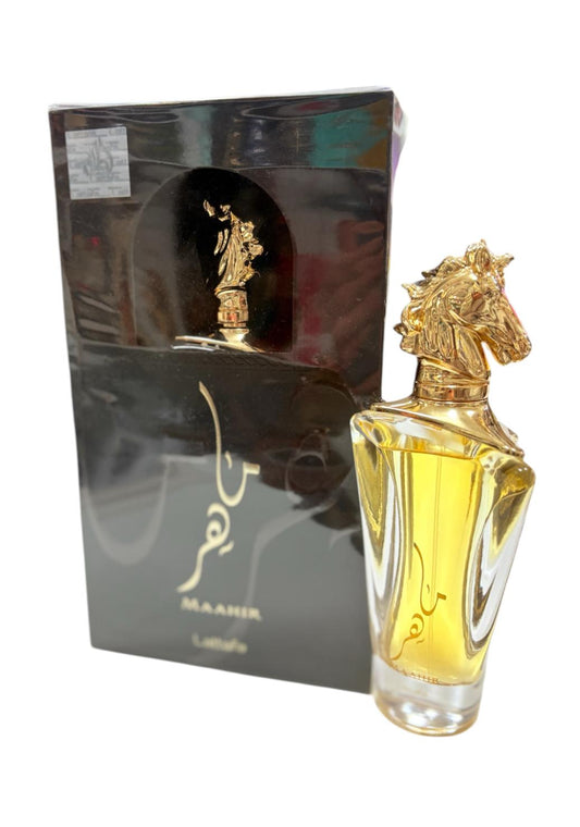 عطر ماهر ذهبي