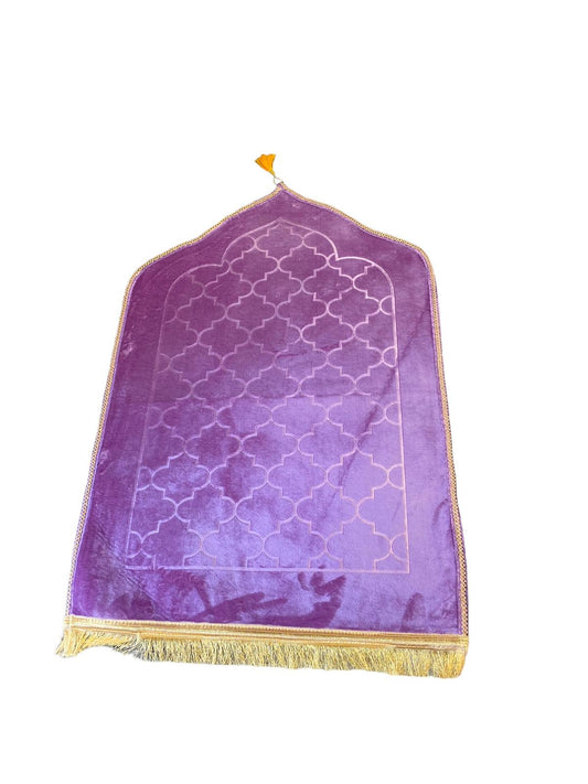 سجادة صلاة مخمل
