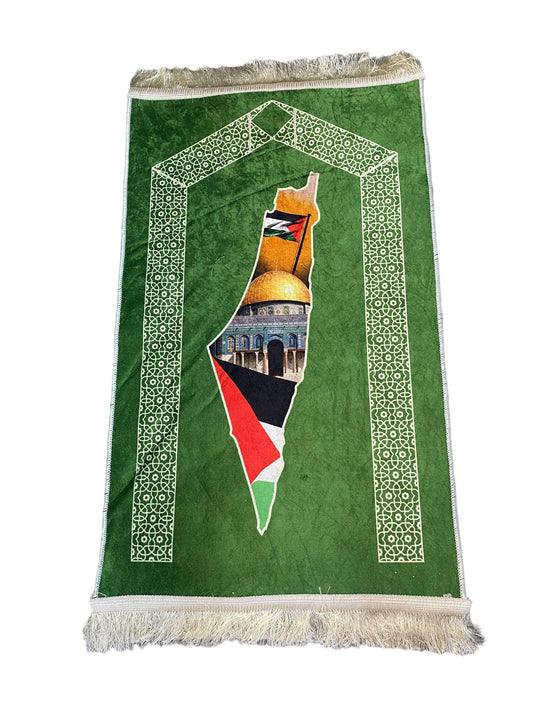 سجادة صلاة بعلم فلسطين